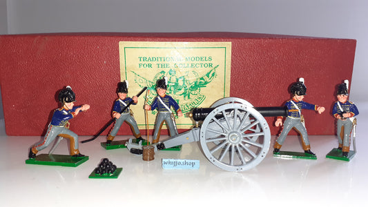 trophy miniatures 1991 Napoleonic Rha Rotal Horse Artillery Eq7 Eq59 1:32 s896