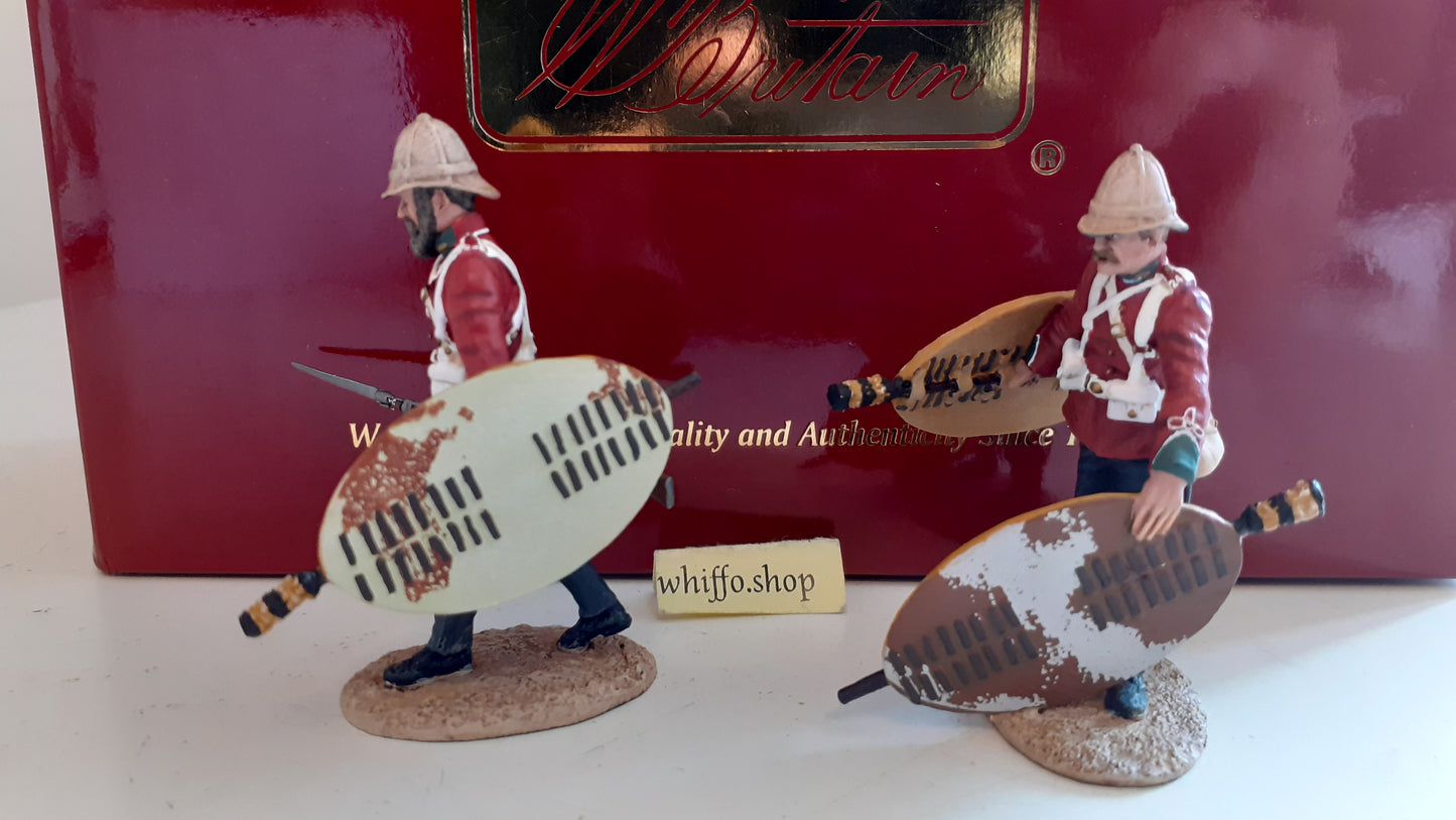 Britains 20167 clearing yard 24th foot Zulu War  only 500 made 2015 boxed S554