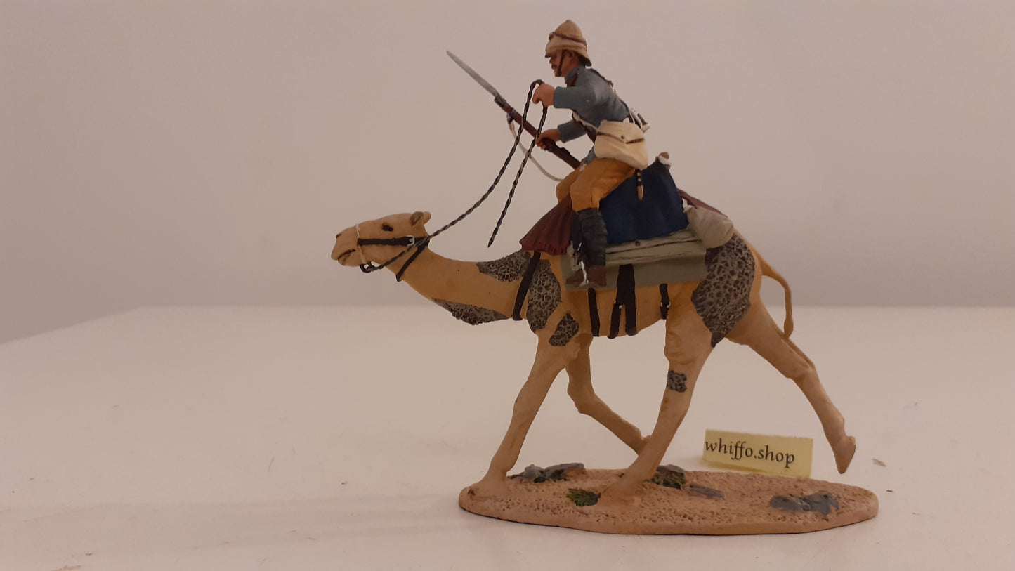 Britains 27010 Camel Corps Sudan Nile Only 1000 Made 2009  1:32 metal S541