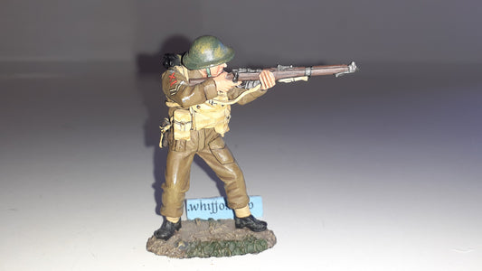 King and country Ww2 Fob29 British Infantry Tommy D-day no box 1:30  W1211