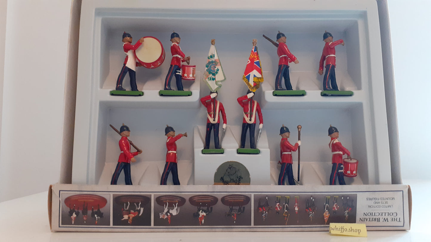 BRITAINS 5803 Duke Of Wellington Wellingtons Regiment Ceremonial 1991 1:32 S821