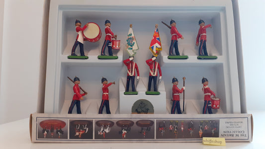 BRITAINS 5803 Duke Of Wellington Wellingtons Regiment Ceremonial 1991 1:32 S821