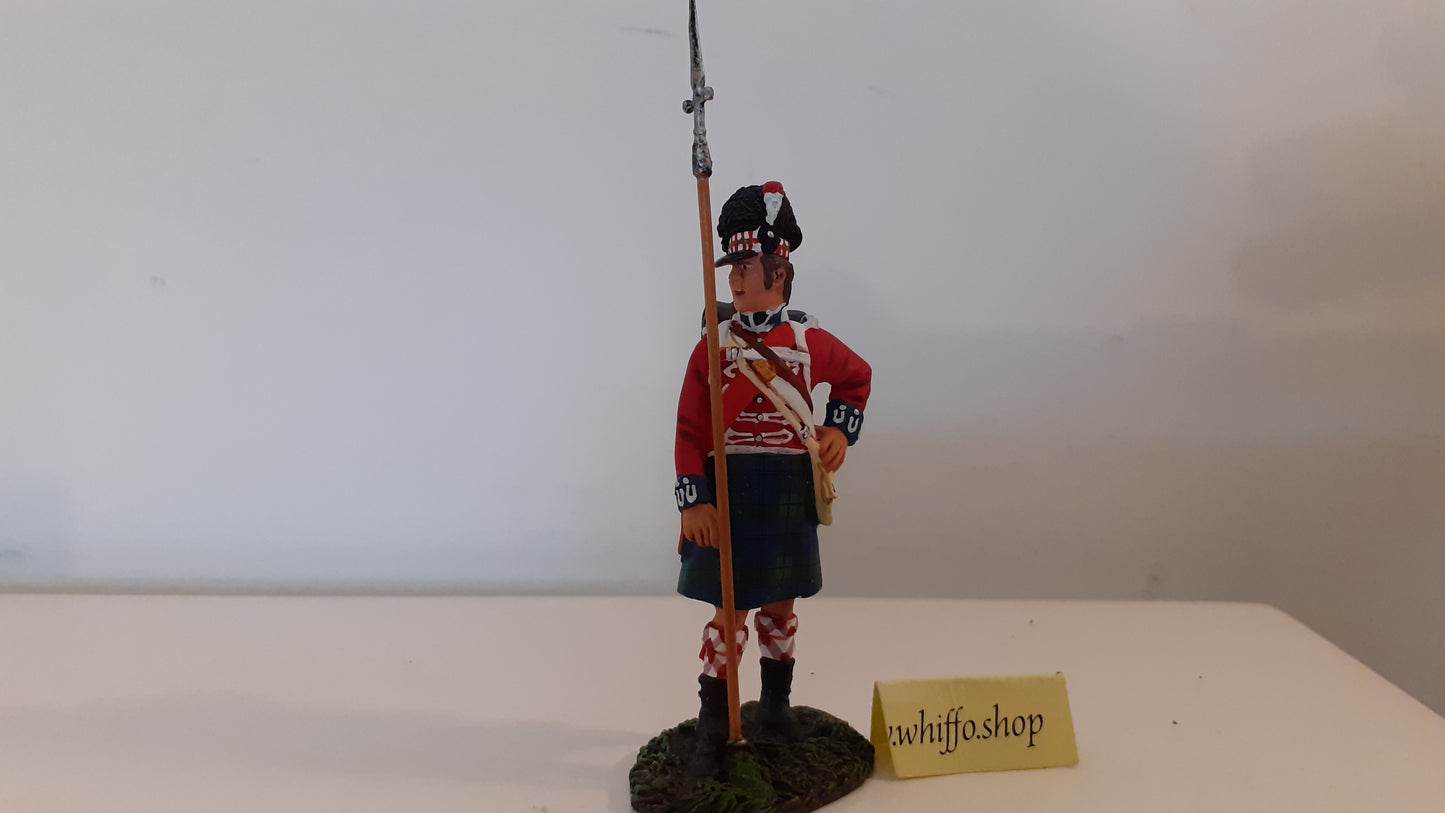 Britains 2009 50004c 42nd Black Watch Nco Exclusive Club Fig boxed 1:32 B10