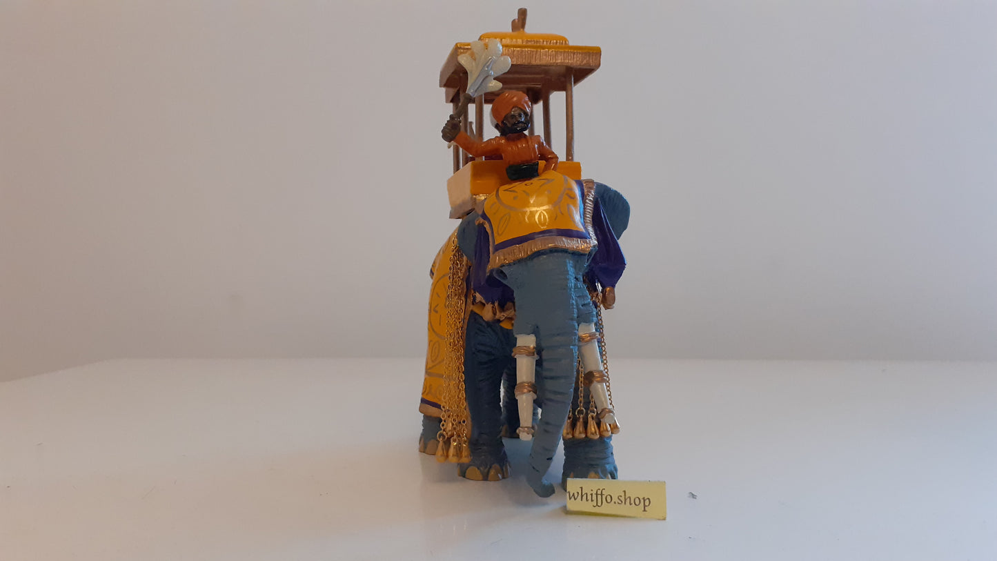 Britains 40186  Durbar State Royal Hyderabad Elephant  1997 1 Fig Missing Wb80