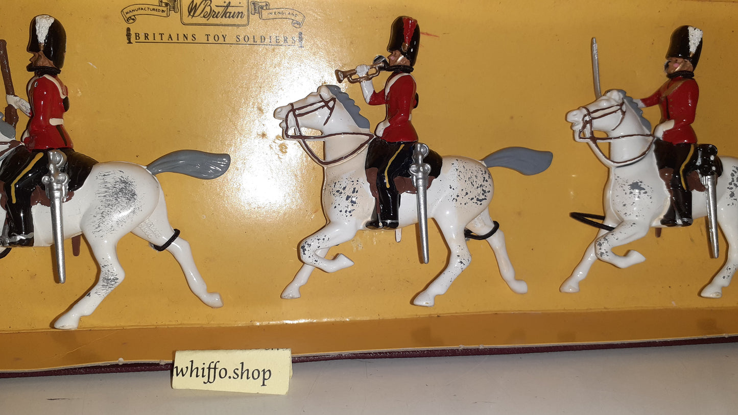 Britains 8850 2nd Dragoons Scots Greys 1:32 metal  boxed  1994 S722
