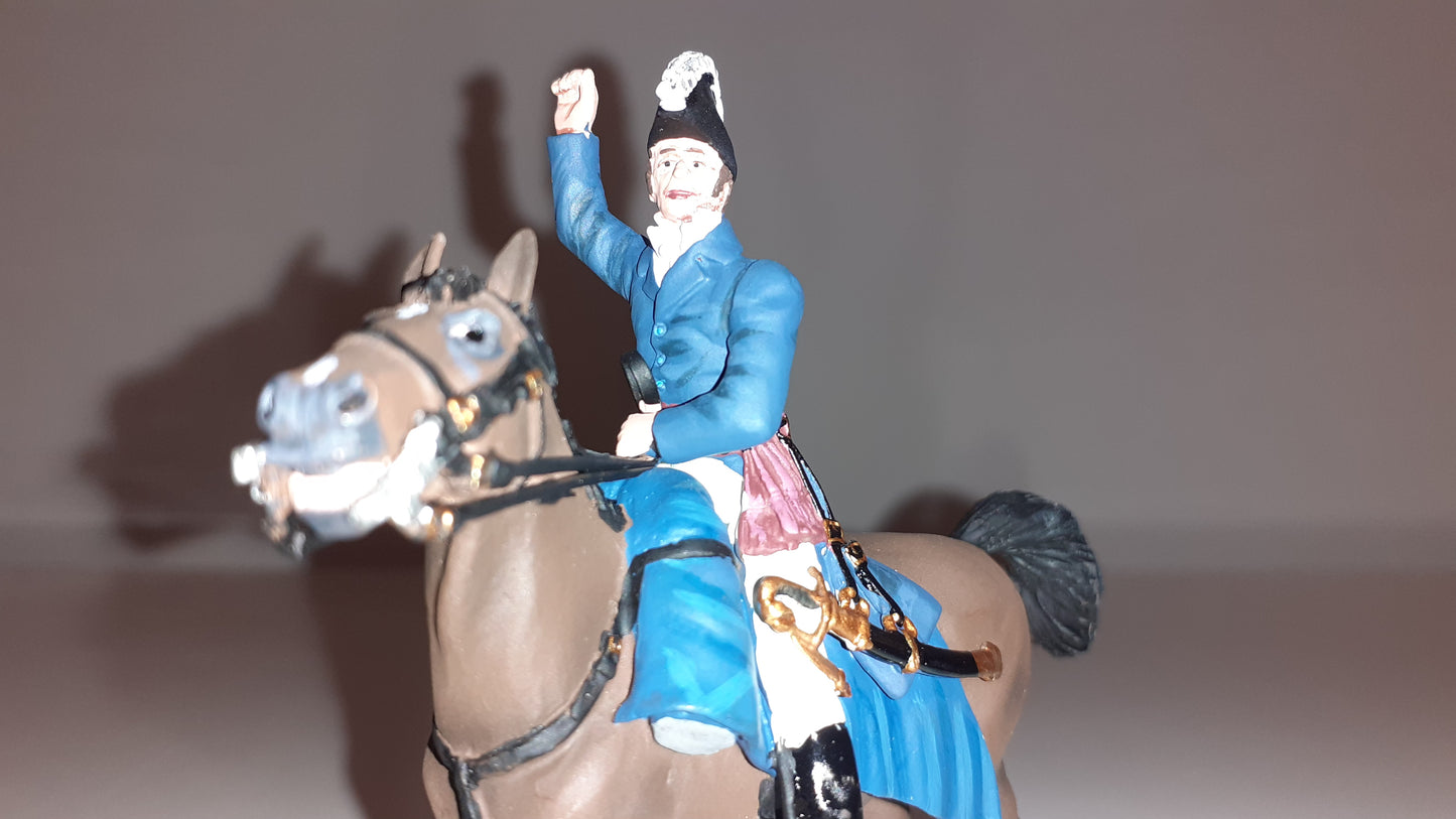 Britains 36048 2010 Duke Of Wellington Waterloo Napoleonic 1:32 metal boxd  S8b for sale