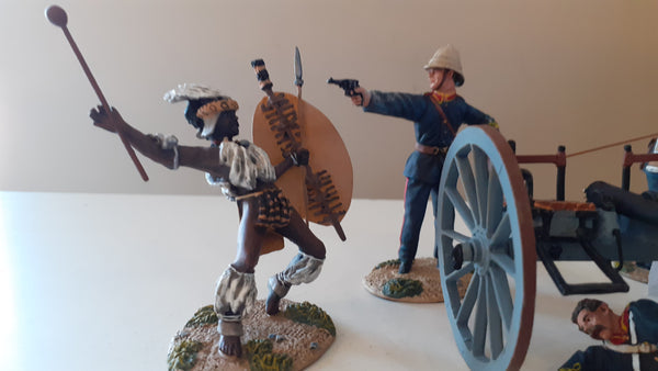 Britains 20089 2011 Zulu War Last Shot Royal Artillery only 800 made boxed 1:32 Wb87