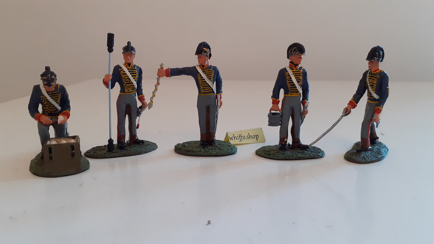 Britains 00290 Napoleonic Waterloo rha royal horse artillery cannon 2000 b346