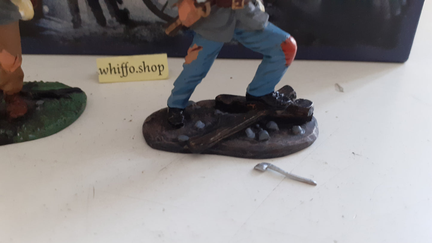 Britains 00279 2003 acw confederate brother vs brother franklin  1:32  s512