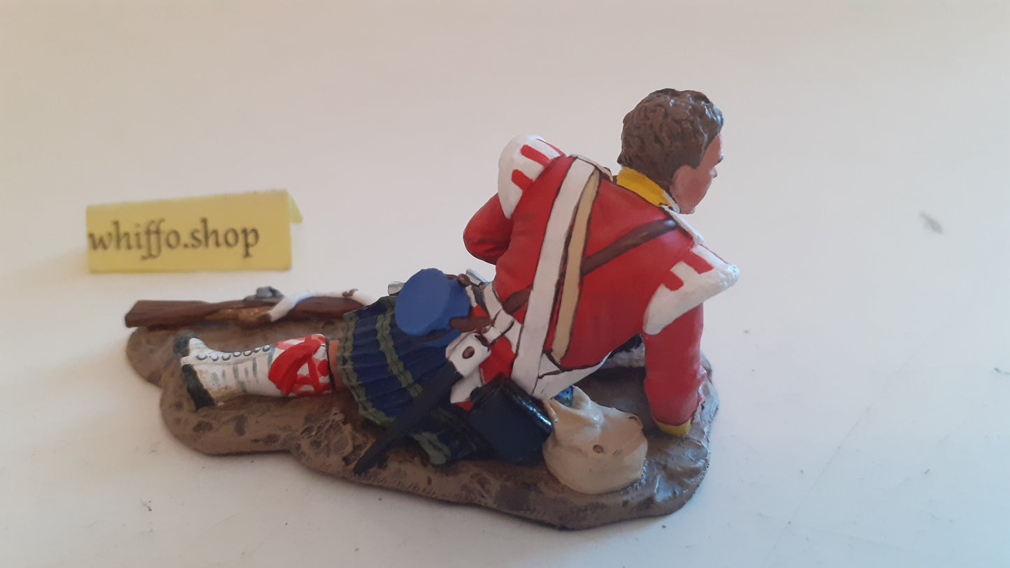 King and country Crw17 cc027 Crimean War highlanders 2010 boxed 1:30 Rb23