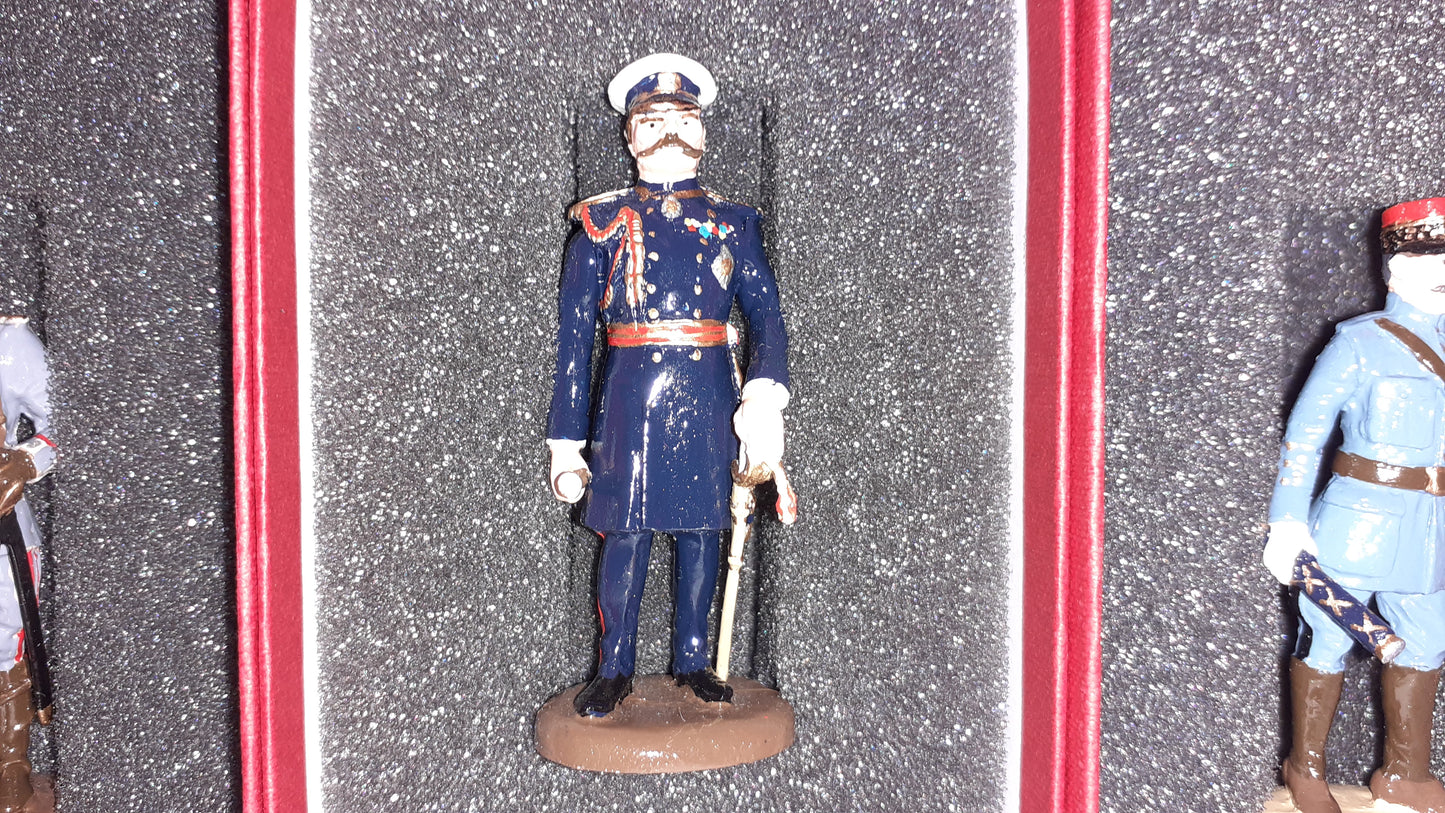 Tradition Of London Ww1 kaiser Kitchener foch Britains Compatible 1:32 boxd S4