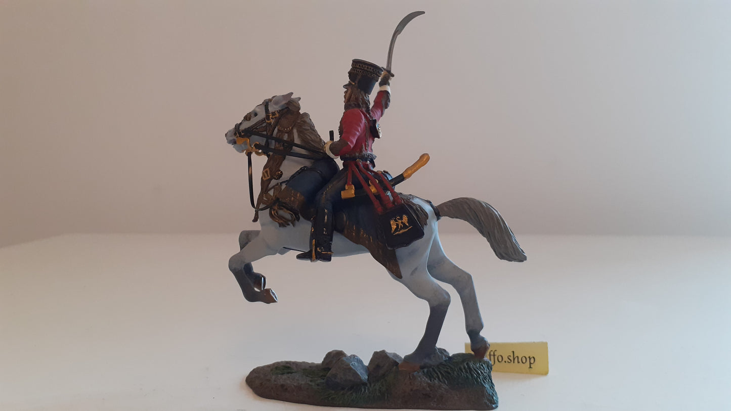 Britains 39000 Napoleonic french hussars cavalry only 200 made 2008 S550