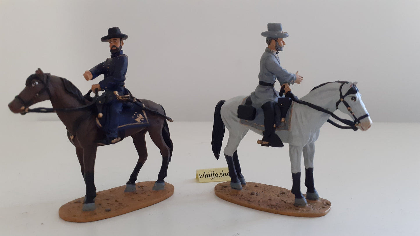 Britains 17545 Acw union confederate general lee and grant 2003 1:32 metal S525
