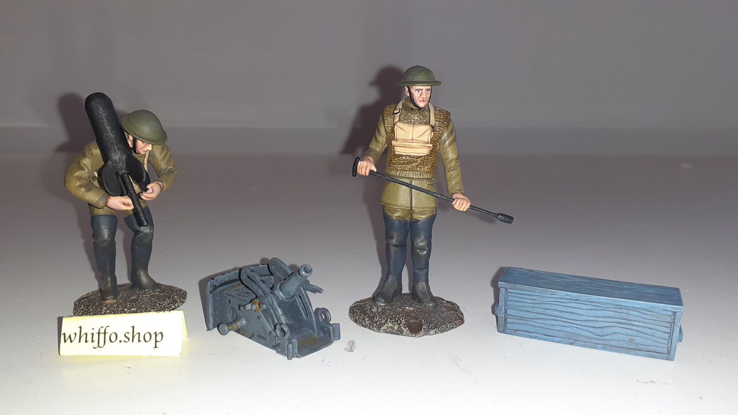 Britains 23108 Ww1 Trench Mortar Toad Only 450 Made 2012 s531