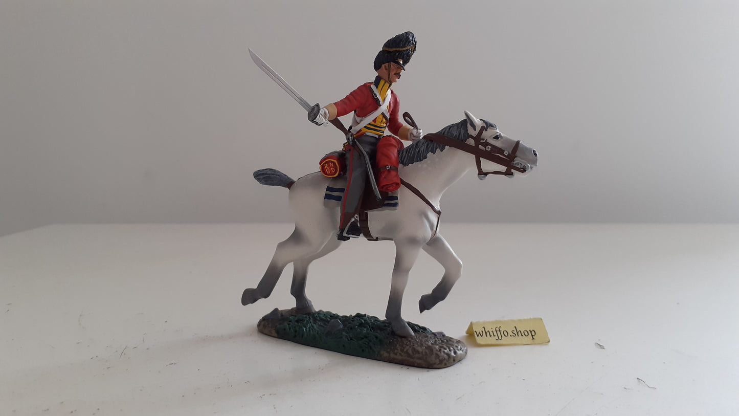Britains 36098 Napoleonic Scots Grey only 500 made waterloo 2012 1:32 wdb60