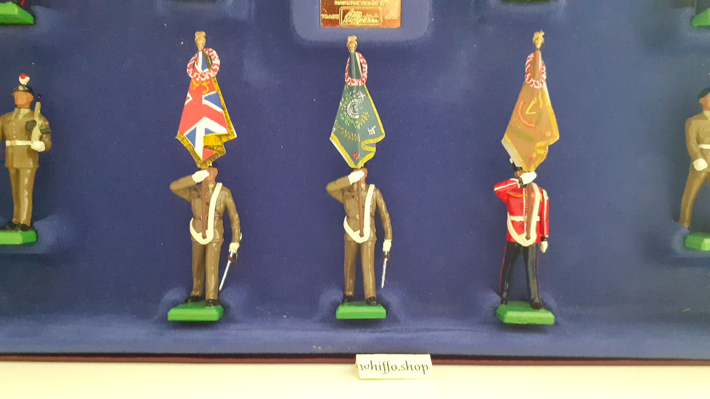 Britains limited edition royal regiment of fusiliers 1993 5193 s729