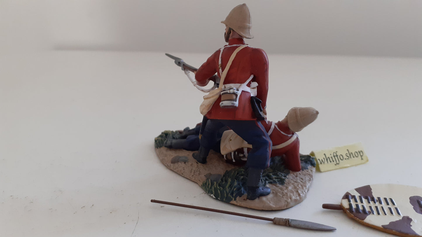 Britains 20143 Zulu wars 24th foot brothers in arms 2014 1:32 300 made wb89