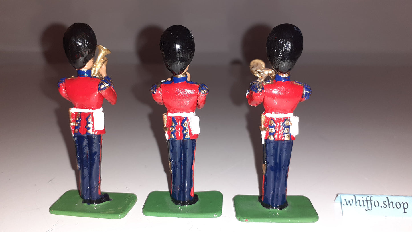 Britains 5994 Queen Victoria Scots Guards Brass band  1:32 metal boxed Set A  S8 for sale