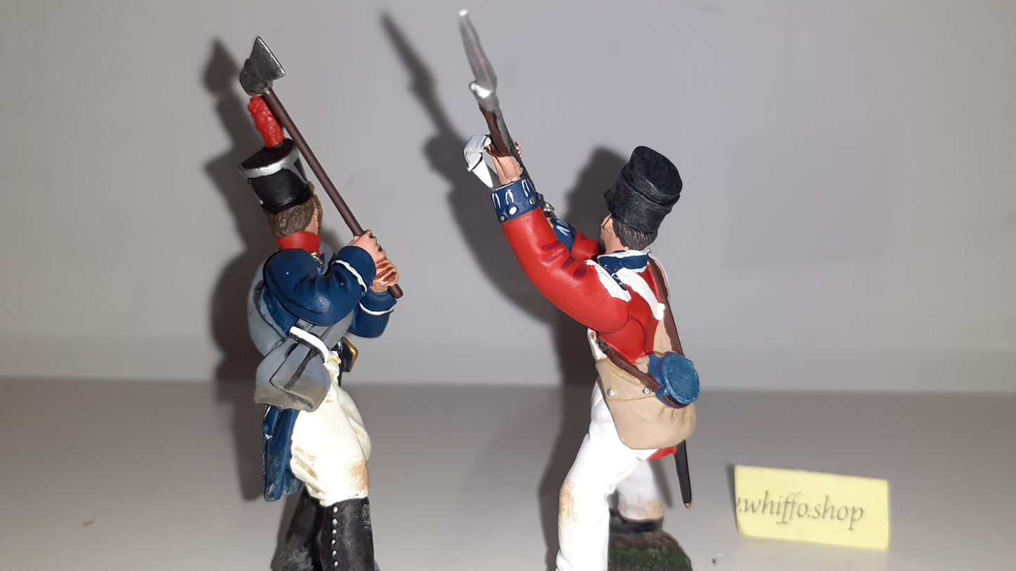 Britains 17881 2007 Napoleonic Waterloo French Lt Legros Coldstream boxed S8