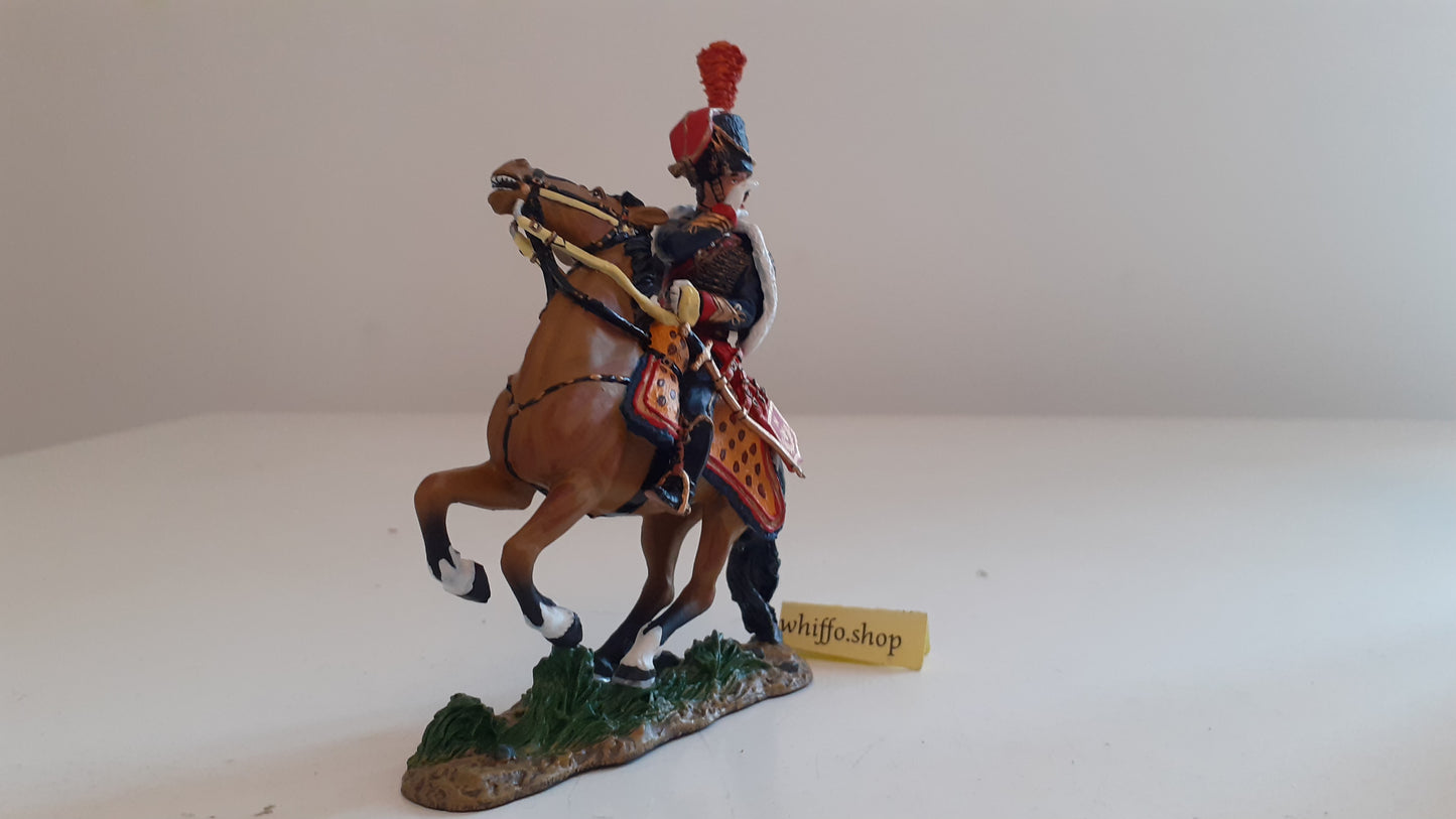 King and country Horse officer artillery Napoleonic mounted boxd 1:30  na66 S454