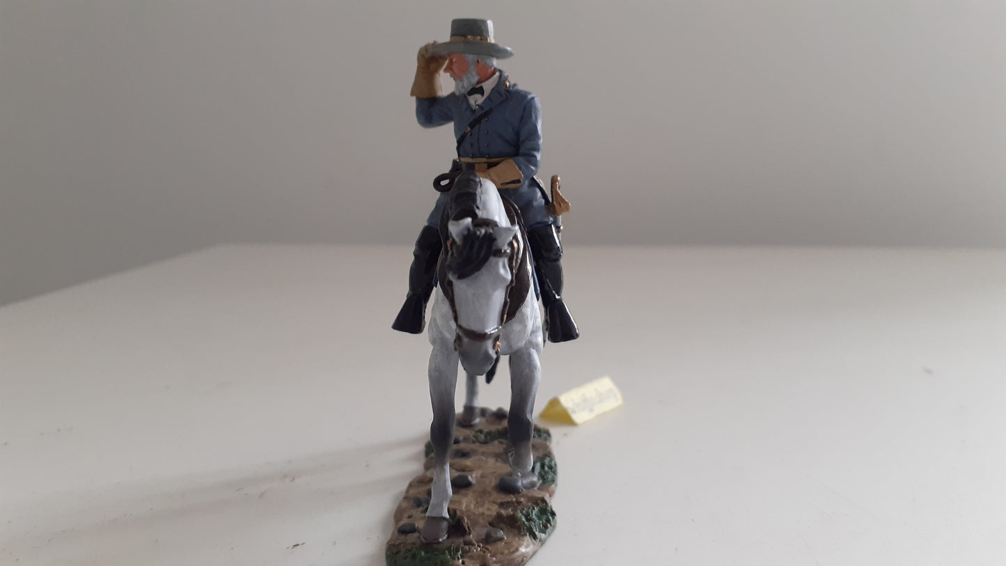King and country acw confederate general robert e lee boxed 1:30  cw11 s145