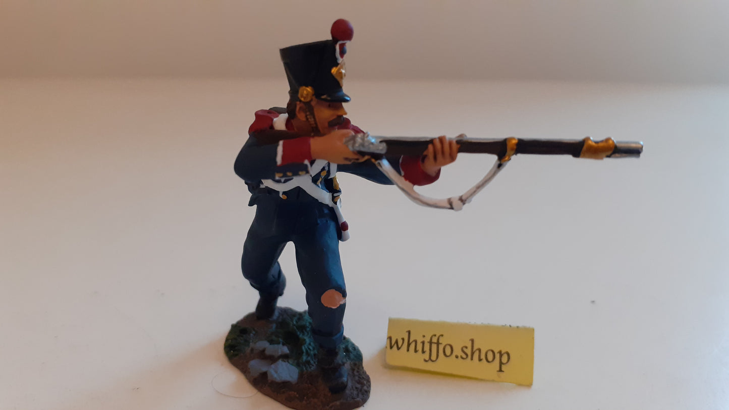 Britains 36031 2009 French infantry Napoleonic waterloo 1:32 metal boxed B1118