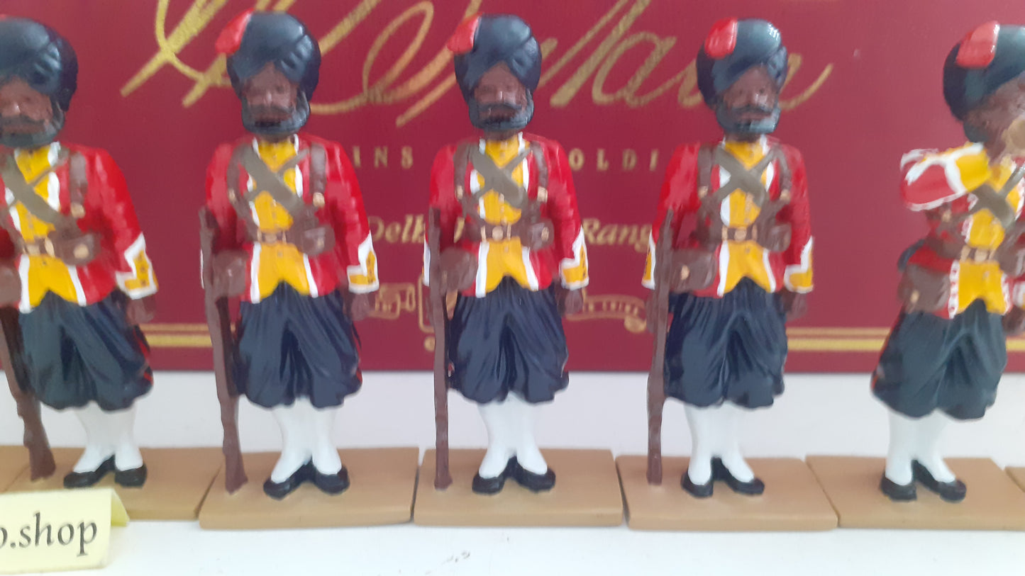 Britains 00133 14th ludhiana sikhs delhi durbar 1999 1:32 metal S731