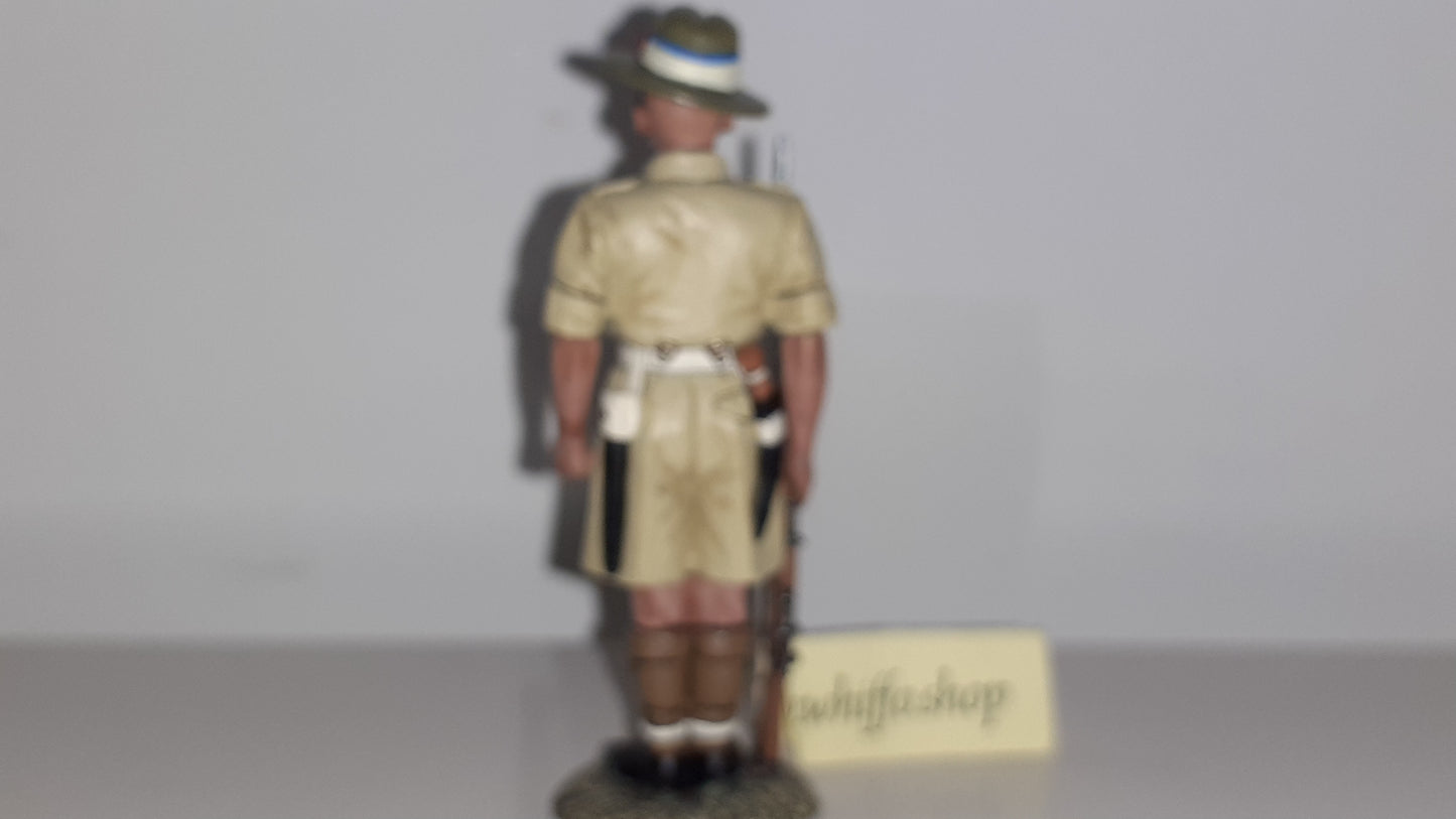 King and country Ww2 Gurkha 8th Army No box 1:30 2009 Ea035 Wdb