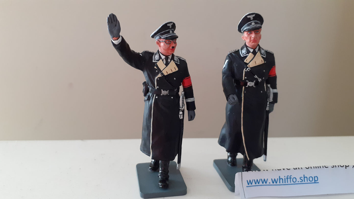 King and country ww2 Himmler Heydrich Deadly Duo box 1:30 Lah197 Wdb