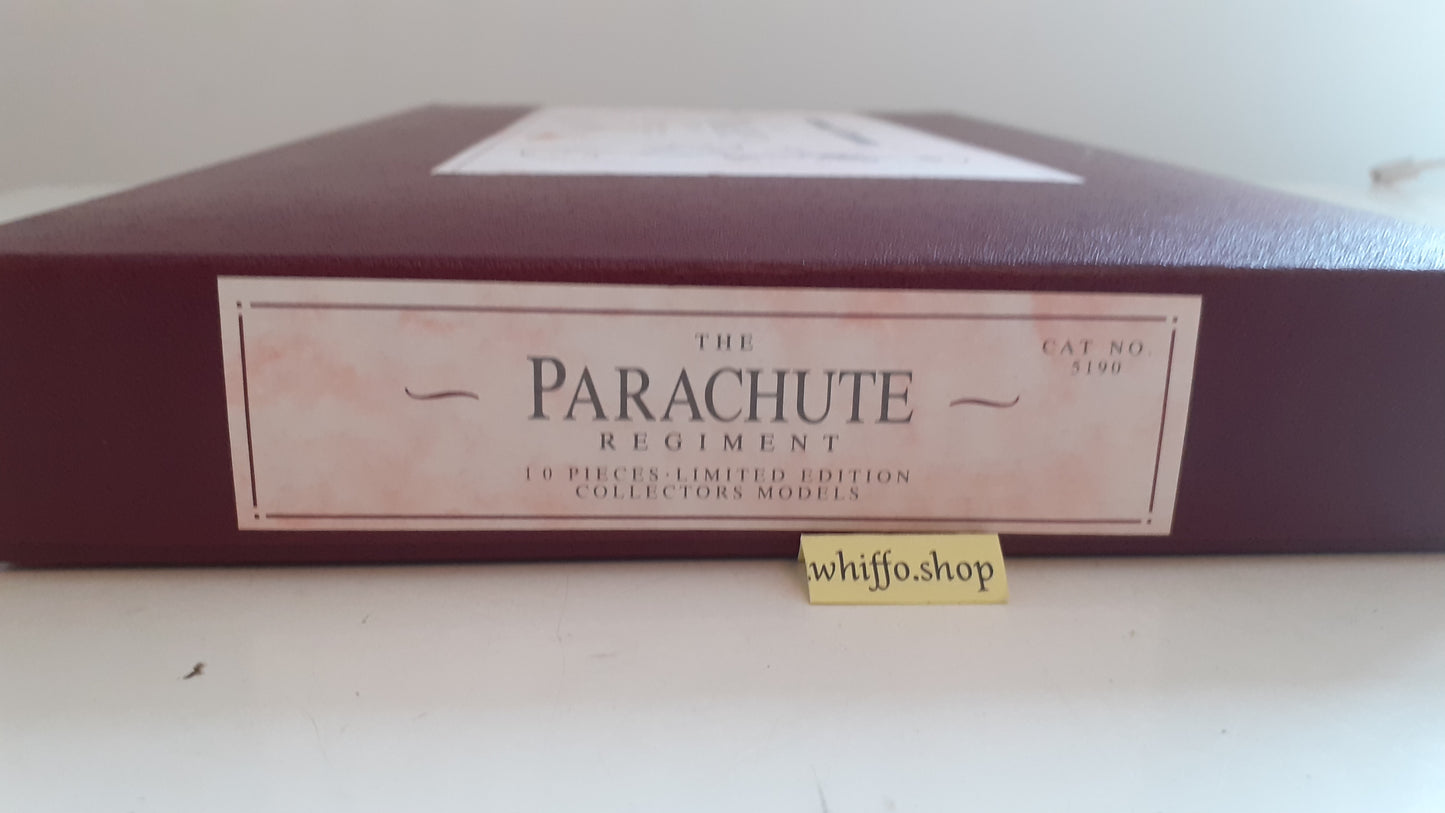 Britains 5190 parachute regiment paras only limited edition made 1990 1:32 s140