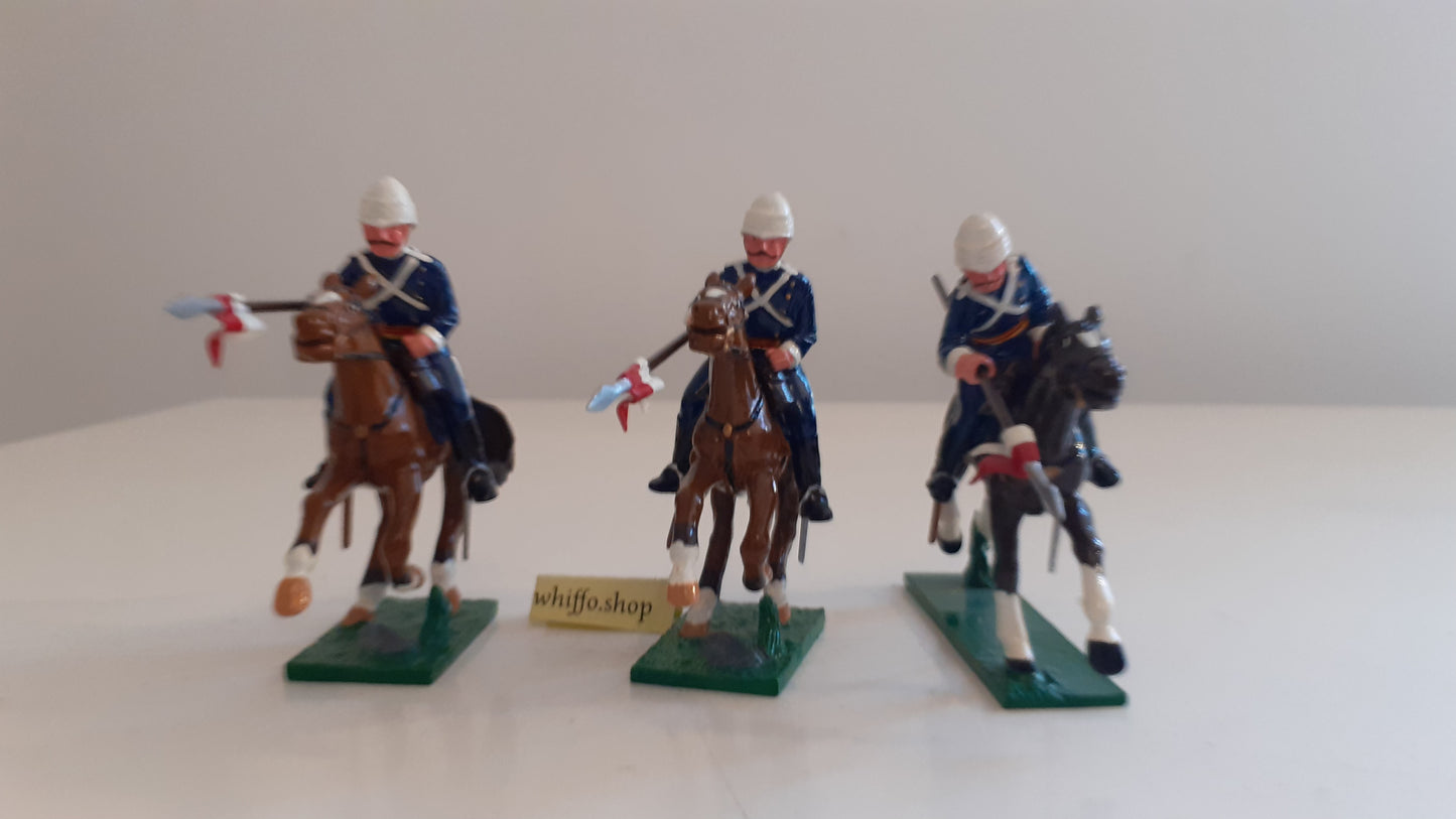 trophy miniatures 1991 Zulu War 17th Lancers  Cavalry Zs32 1:32 s899