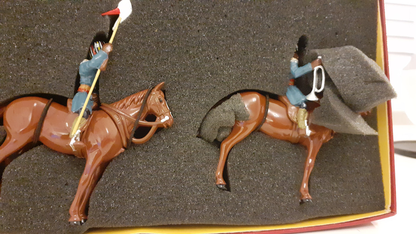 BRITAINS 00082 27th Madras Light Cavalry Delhi Durbar 1999 1:32 S745