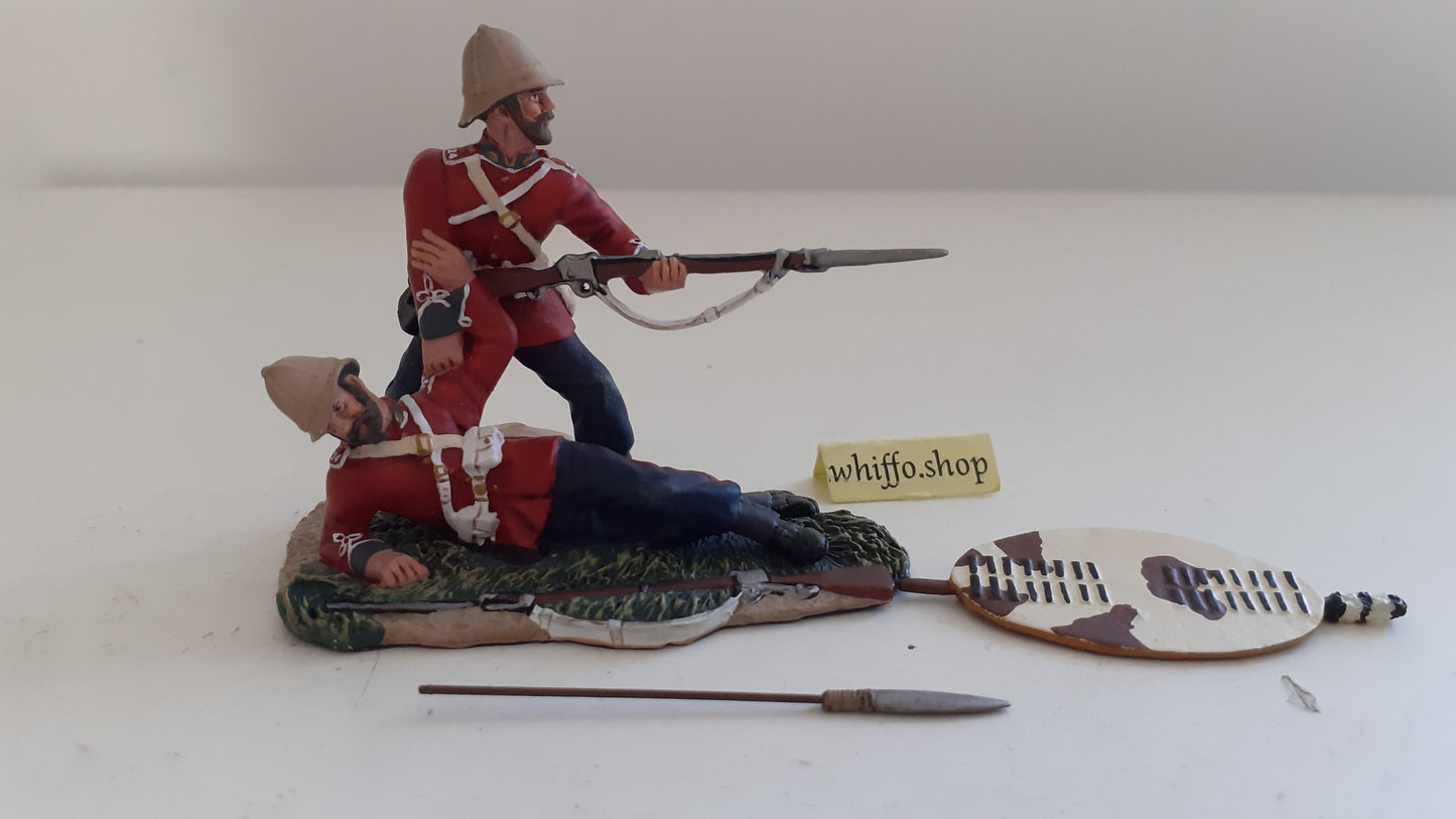 Britains 20143 Zulu wars 24th foot brothers in arms 2014 1:32 300 made wb89