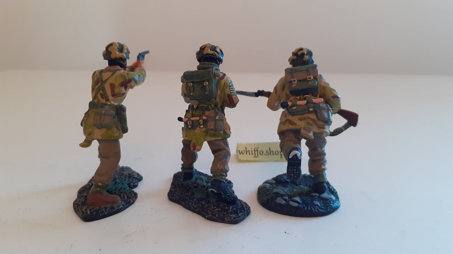 Britains 17142 ww2 british paras paratroopers arnhem airborne d-day 2000 s435