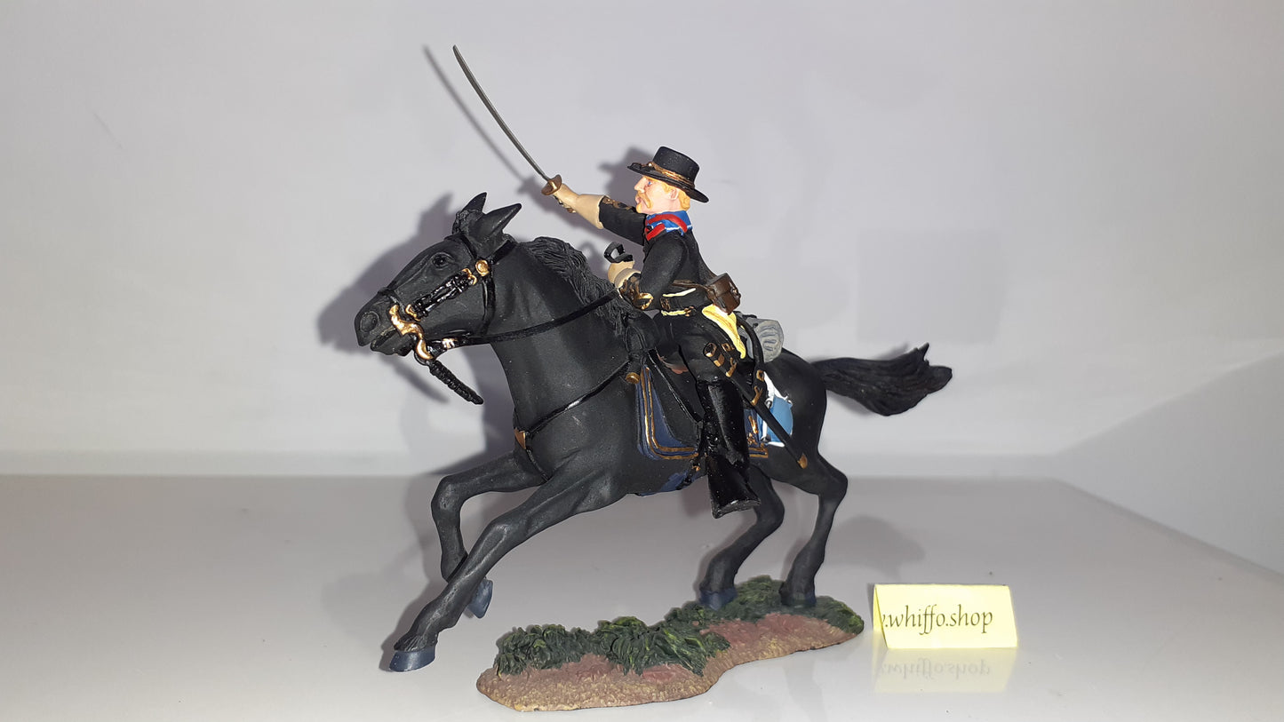 Britains 31017 Acw Union Cavalry General Custer 2008 boxed Wdb