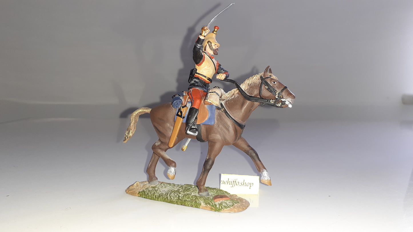 Britains ww1 23005 2009 French Cuirassier Officer Cavalry 1914  metal boxd S7