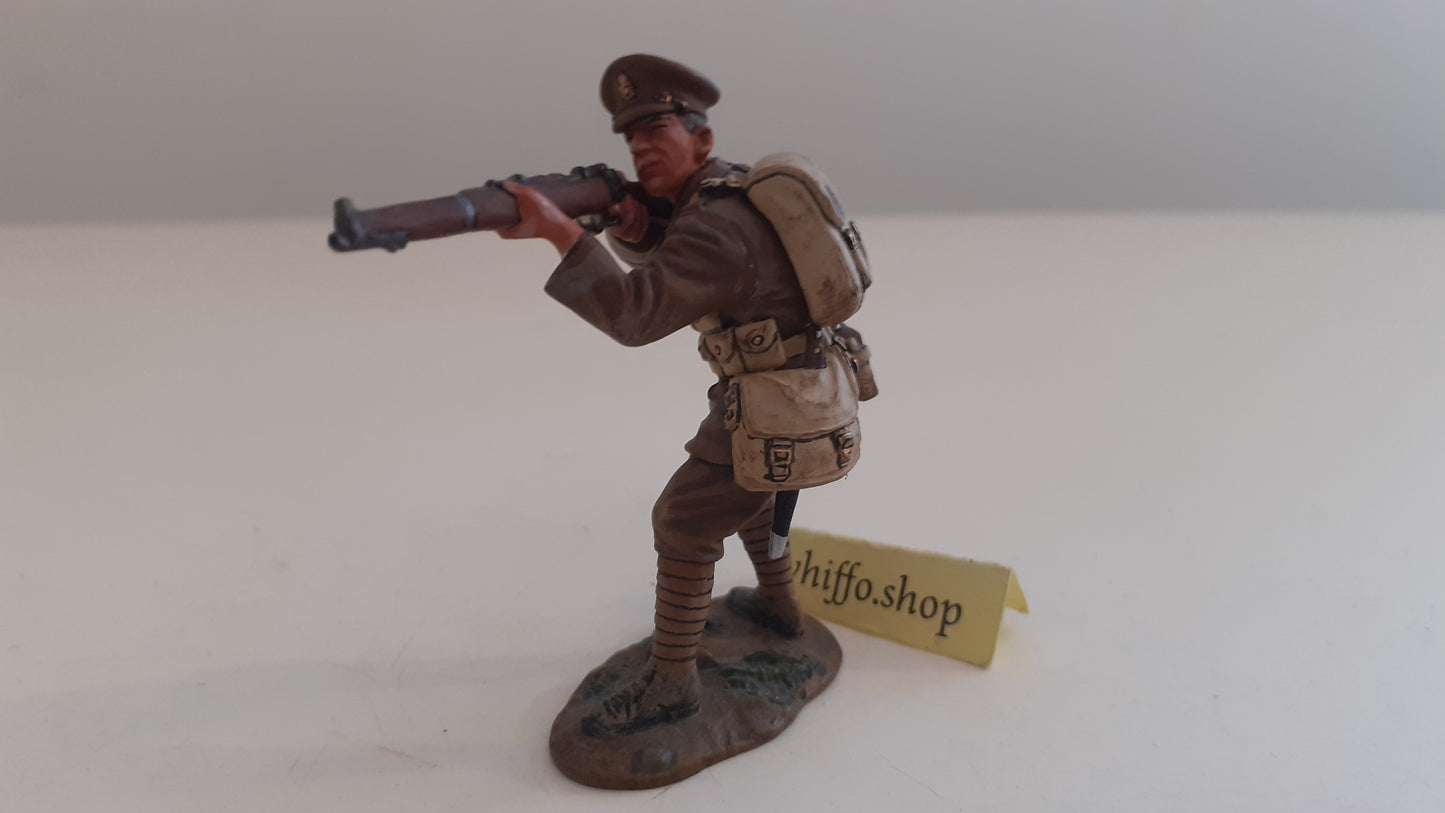 King and country fw27 ww1 British infantry standing 2009 boxed 1:30 wdb18