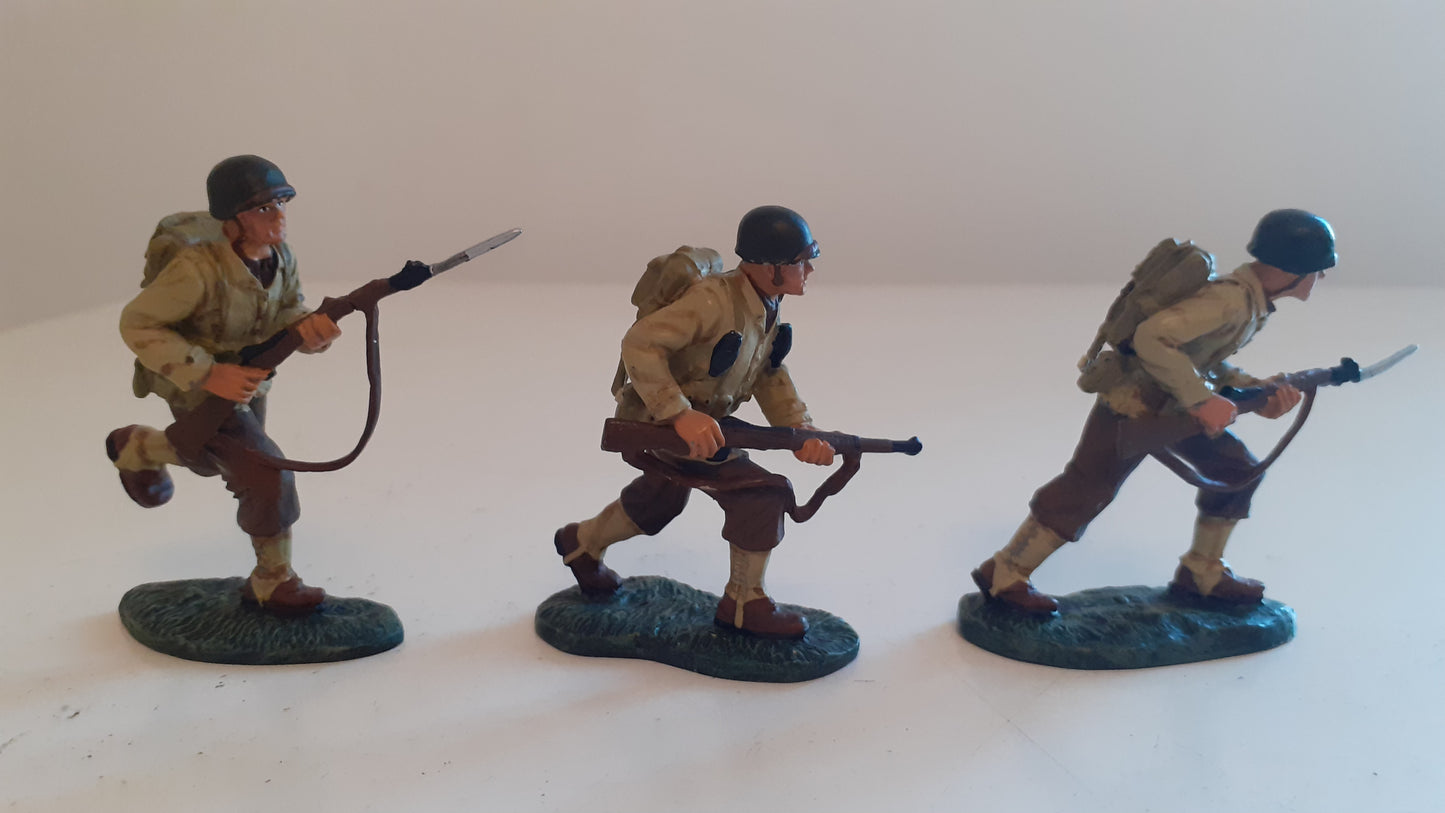 Britains 17142 ww2 US big red one infantry d-day 2003 boxed s423