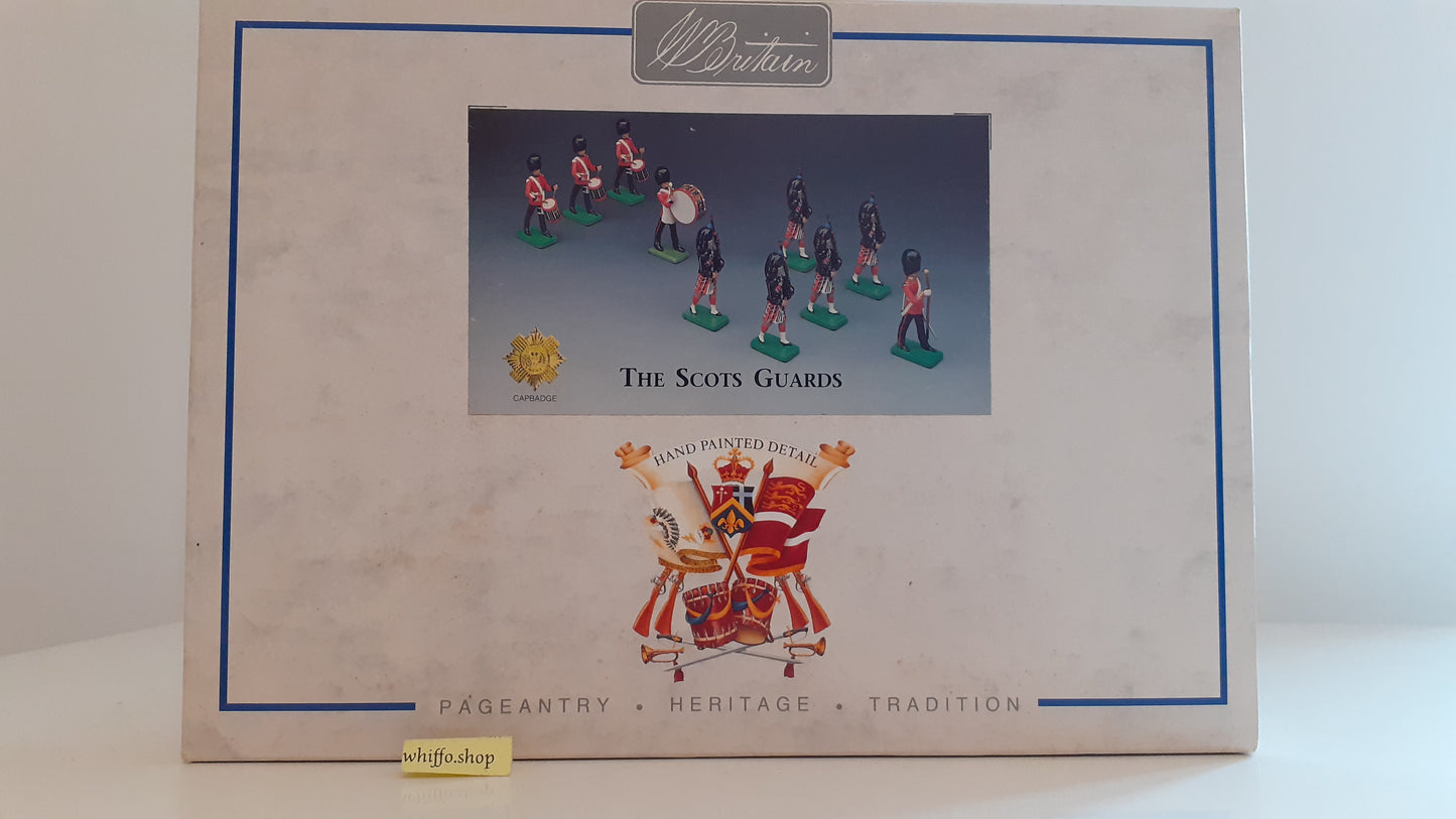 BRITAINS 8305 Scots Guard Band Ceremonial 1991 1:32 S821
