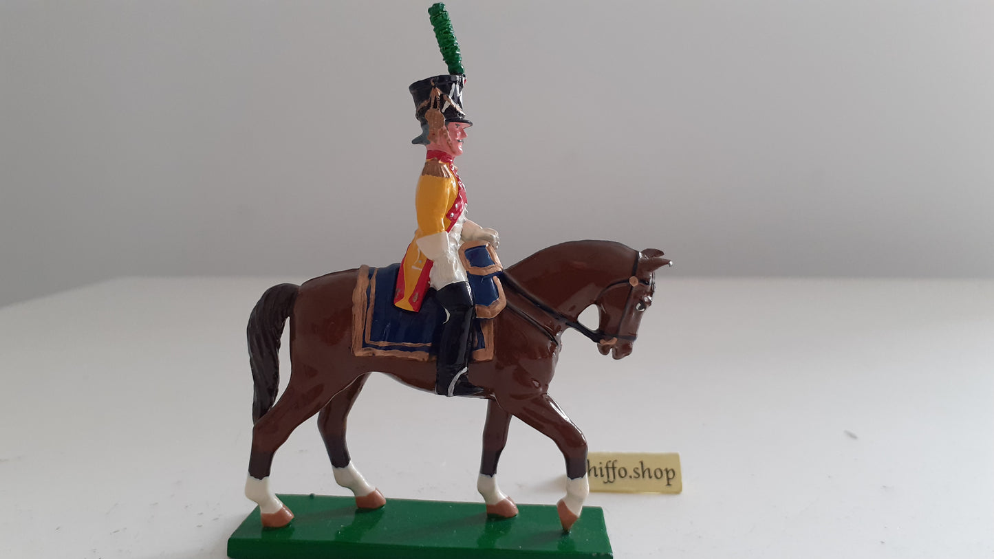 trophy miniatures 1991 Napoleonic neuchatel swiss canaries office nm01 1:32 s844