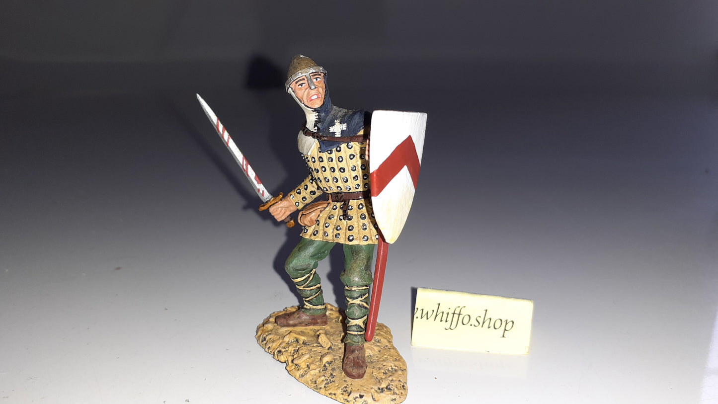 King and country Crusaders Man At Arms Sword 2006 Knight boxd 1:30 Mk022 Wdb