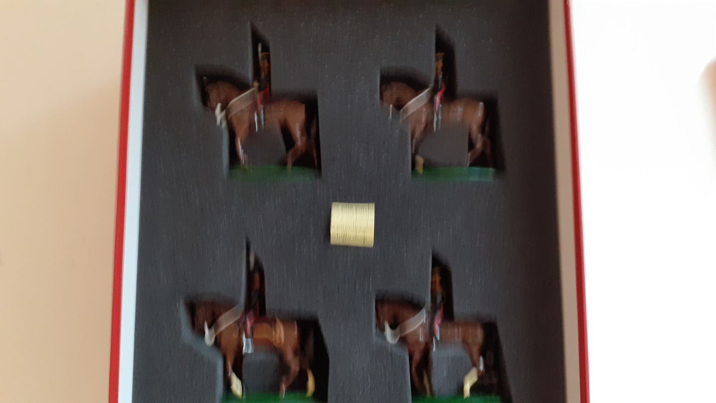 Britains 40188 Kings Troop Royal Horse Artillery 2001 1:32 metal wdb84