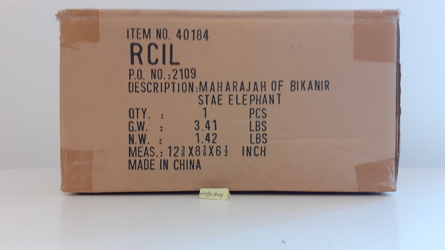 Britains 40184 1903 Delhi Durbar State Royal Bikanir Elephant boxd 1997 Wdb80