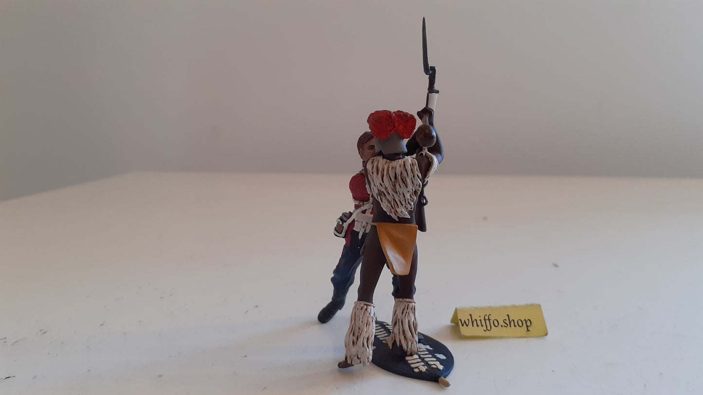 Britains 20184 24th foot the struggle only 350 made Zulu War 2019 s756
