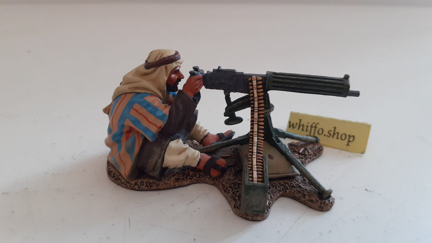 king and country loa008 Lawrence of arabia arab machine gun 1:30 box 2013 wdb25