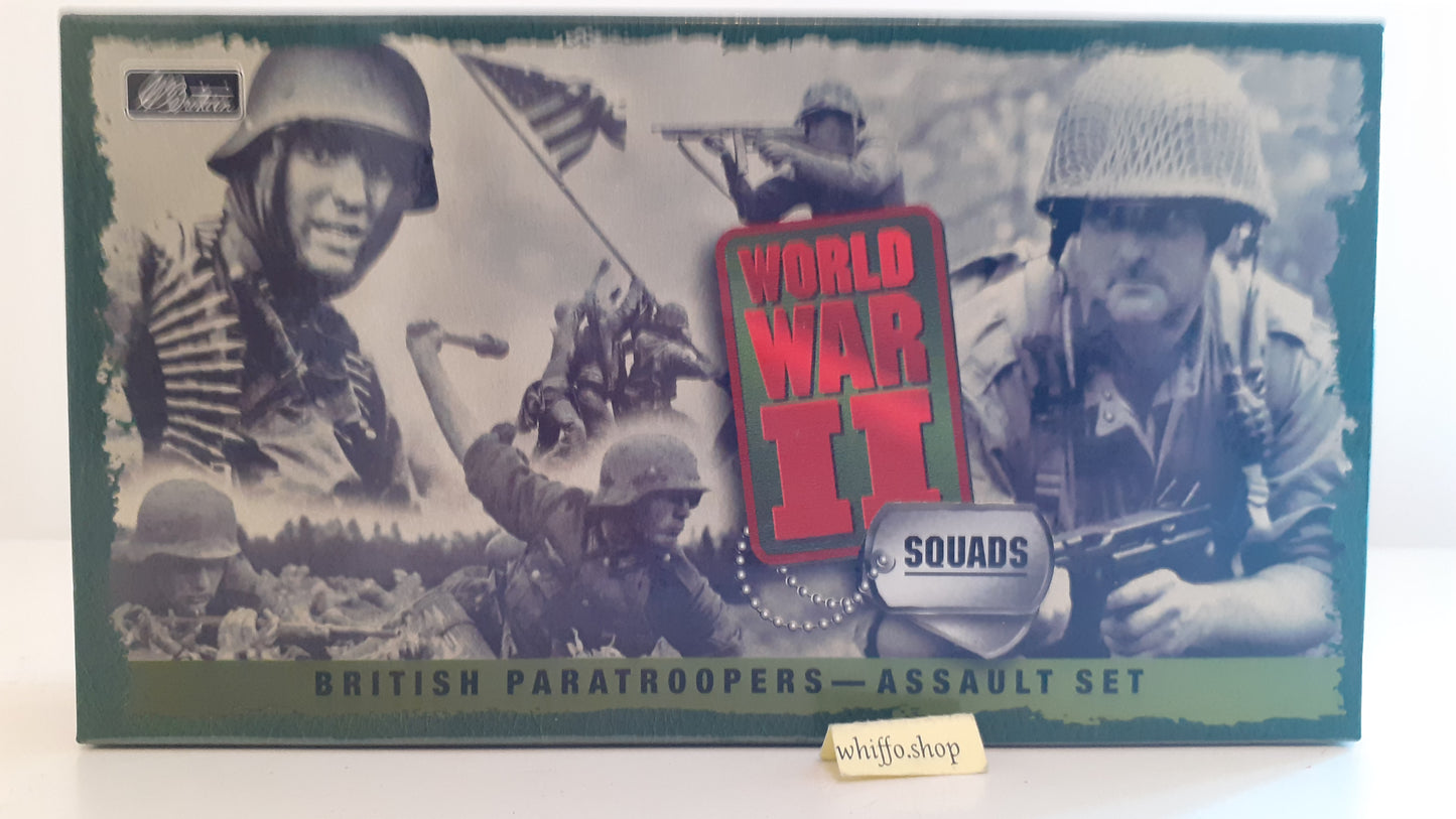 Britains 17142 ww2 british paras paratroopers arnhem airborne d-day 2000 s435