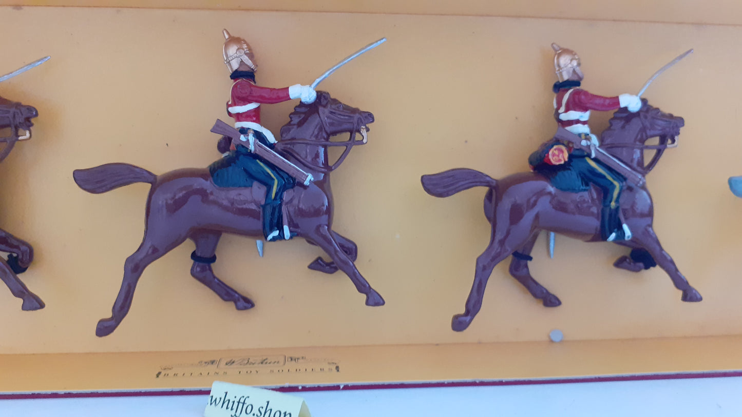 Britains 00129 crimean war british heavy brigade cavalry 1:32 metal S738