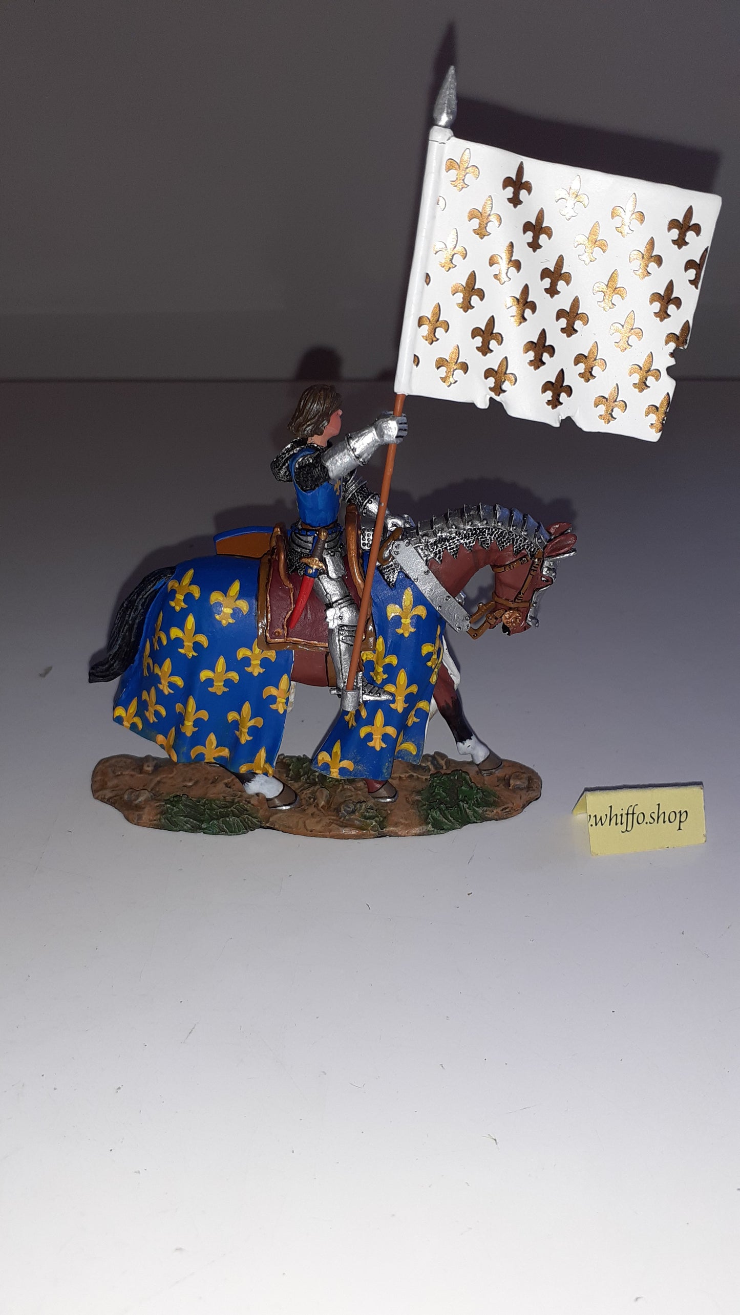 King and country Joan Of Arc Cc009 Jeanne D'arc Knight Medieval 2007 boxed wdb