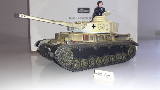 Britains 17460 541 ww2 German Winter  Panzer 4 tank IV boxed 1:32 2003 S4