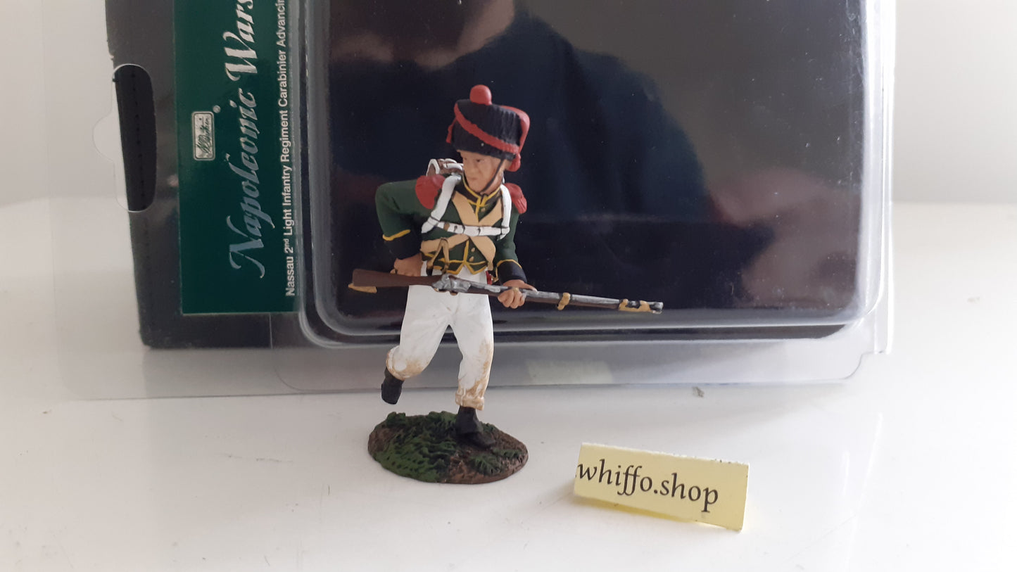 Britains 17965 2009 Nassau infantry Napoleonic waterloo 1:32 metal boxed B1118